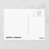 Tracing Briefkaart (Achterkant)