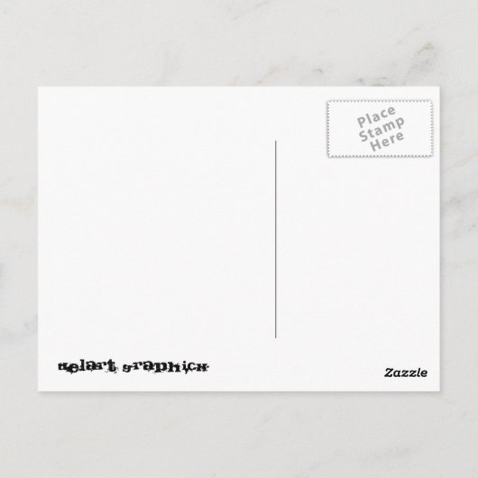 Tracing Briefkaart (Achterkant)