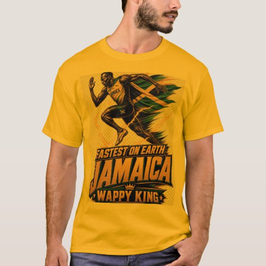 Track and Field Legacy T-shirt (Voorkant)