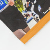 Track And Field Senior Night Graduation Graduation Fleece Deken (Hoek)