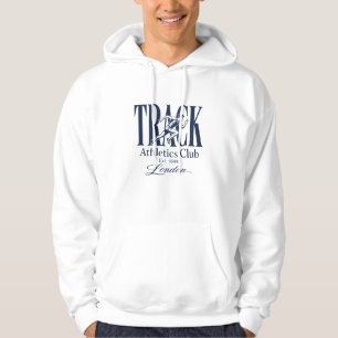 Track Athletics Club Londen Opgericht 1880 Hoodie