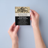 Track, Athletics Lesson Adverteren Flyer (Hand)