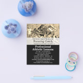 Track, Athletics Lesson Adverteren Flyer (Enkel)