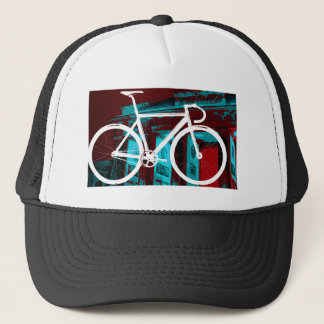 Track Bike Berlin - rood blauw Trucker Pet