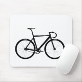 Track Bike Muismat (Met muis)