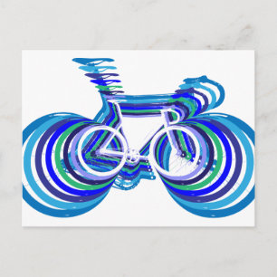 Track Bike sc Briefkaart