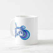 Track Bike sc Koffiemok (Voorkant links)