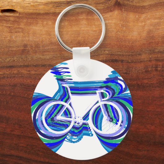 Track Bike sc Sleutelhanger (Voorkant)