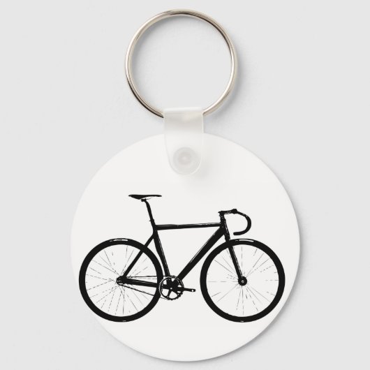 Track Bike Sleutelhanger (Voorkant)