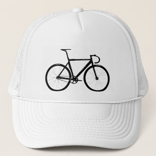 Track Bike Trucker Pet (Voorkant)