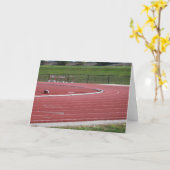 TRACK COACH NOTE CARDS KAART (Gele Bloem)