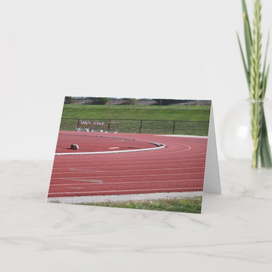 TRACK COACH NOTE CARDS KAART (Voorkant)