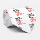 Track Coach Quiz...Joke Stropdas (Opgerold)