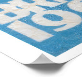 Track Cycling World Championship Brno 1969 Poster (Hoek)