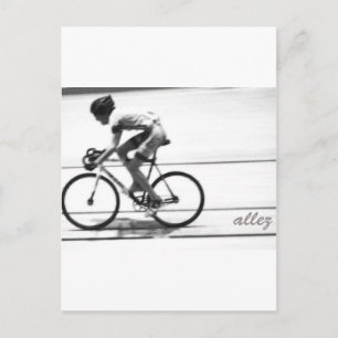 Track Cyclist Briefkaart