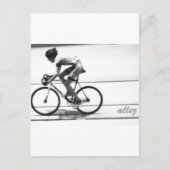 Track Cyclist Briefkaart (Voorkant)