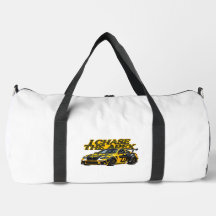Track Day Fan Duffle Tas | Ik jaag de Apex