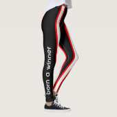 Track en Field Aerobic Workout Leggings (Rechts)