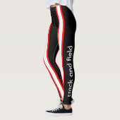 Track en Field Aerobic Workout Leggings (Links)