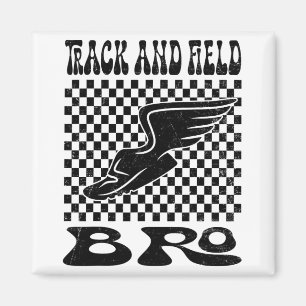 Track en Field BRO Moederdag Magneet