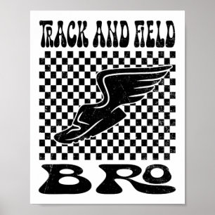 Track en Field BRO Moederdag Poster