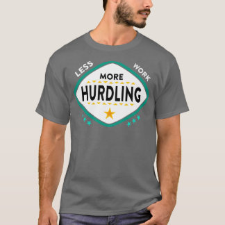 Track en Field Hurdling 3 T-shirt