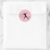 Track en Field Javelin Gooi Stickers Gift (Tas)