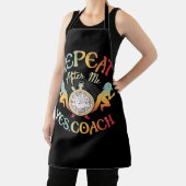 Track en Field School Sport Coaches Runner Herhale Schort (Insitu)