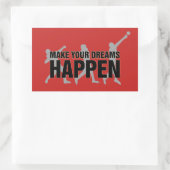 Track en Field Shot Put Thrower Stickers Gift (Tas)