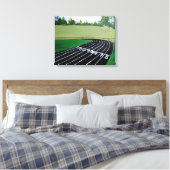Track en Field Sport schilderen Canvas Afdruk (Insitu (Slaapkamer))