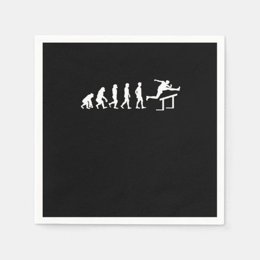 Track Field Running Hurdling Triathlon Runner Mara Servet (Voorkant)