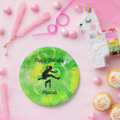 Track & Field Verjaardag Party Papieren Borden Papieren Bordje (Feest)