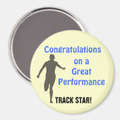 Track Guy 02 aangepaste magneet (Voorkant / Achterkant)