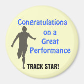 Track Guy 02 aangepaste magneet (Voorkant)