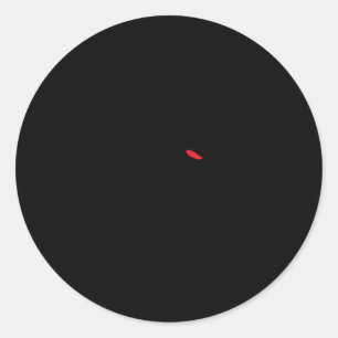 Track-Hawk SUV SRT-auto Ronde Sticker