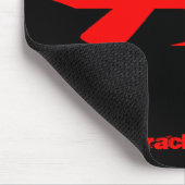 Track Junkie Racing (TJR) Black mousepad Muismat (Hoek)