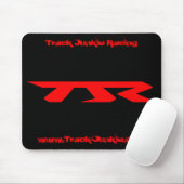 Track Junkie Racing (TJR) Black mousepad Muismat (Met muis)
