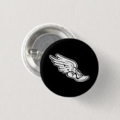 Track Logo Button Black (Voorkant /achterkant)