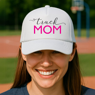 Track Mom Sporty Trucker Pet