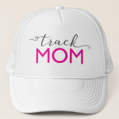 Track Mom Sporty Trucker Pet (Voorkant)