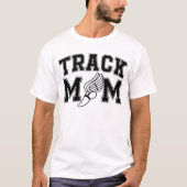 Track Mom Winged Hardloopschoen T-shirt (Voorkant)