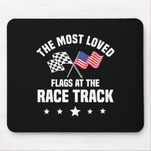Track Racing Automobiel Race Amerikaanse onafhanke Muismat
