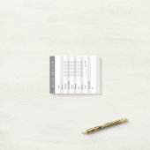 Track Rate Review Books (SM) Post-it® Notes (Op bureau)