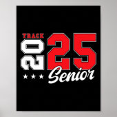 Track Senior Night Track Senior 2025 Afstuderen &# Poster (Voorkant)