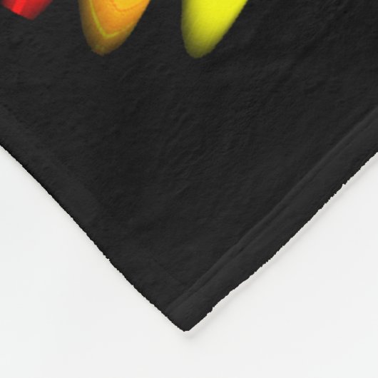  TRACK STAR GEPERSONALISEERDE FLEECE DEKEN (Hoek)