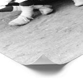 Track Team, Manilla, begin jaren 1900 Poster (Hoek)
