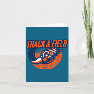 Track & veld laat de spelen beginnen veldreis kaart