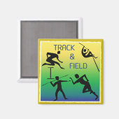 TRACK & VELDmagneet Magneet (Voorkant / Achterkant)