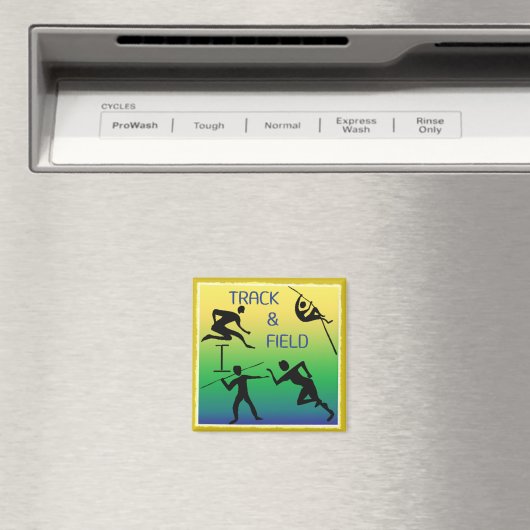 TRACK & VELDmagneet Magneet (Insitu (Vaatwasser))