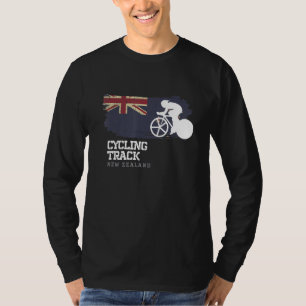 Track Wielrennen Nieuw-Zeeland Wegwielrennen Snelh T-shirt